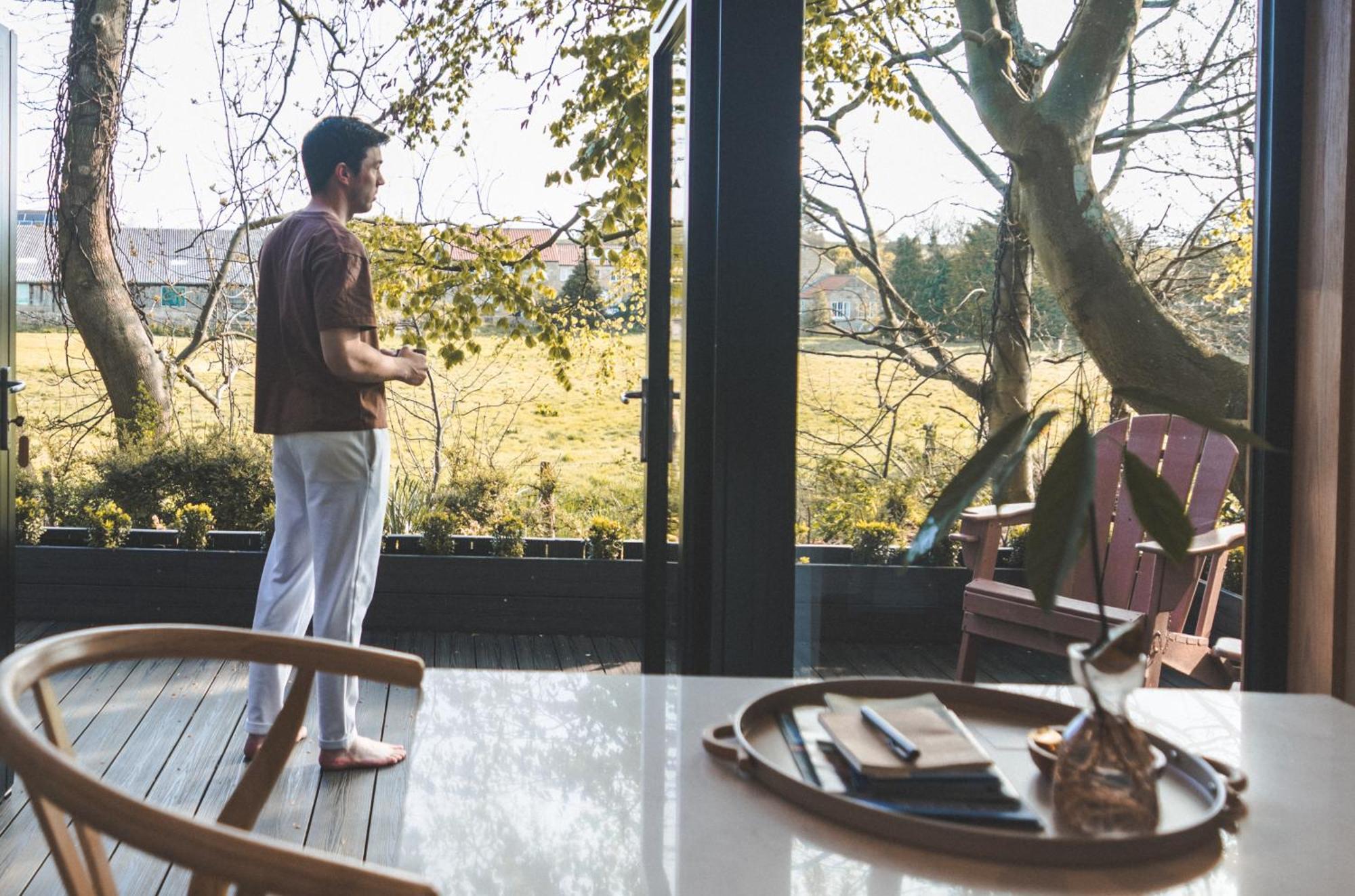 The Lodge, Burniston Scarborough Luaran gambar